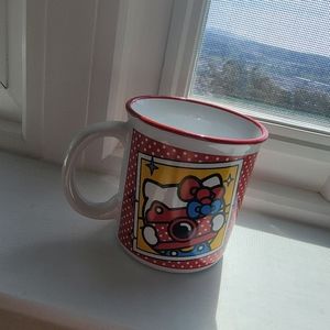 Collectors hello kitty mug